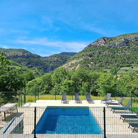 Le Mas Des Fontettes, Gite 14 Personnes, Piscine Chauffee, Propriete 5Ha, Barbecue Sahune Buitenkant foto